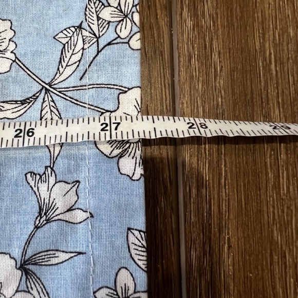 Classic Whimsy Girls Olivia Dress, Light Blue, Floral, Size 8, Spring, Easter - Picture 8 of 10